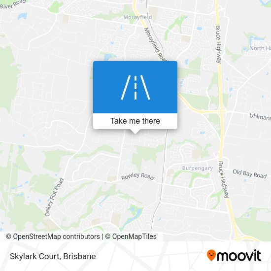 Skylark Court map