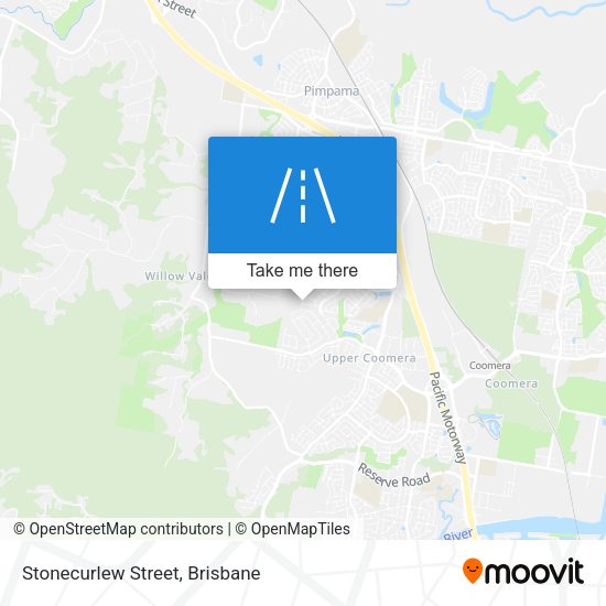 Stonecurlew Street map