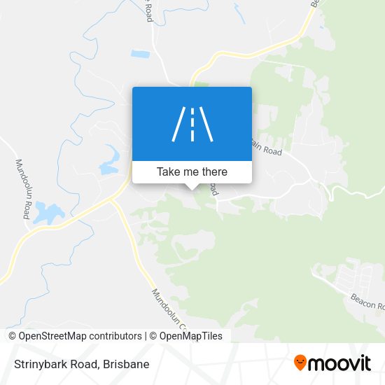 Strinybark Road map