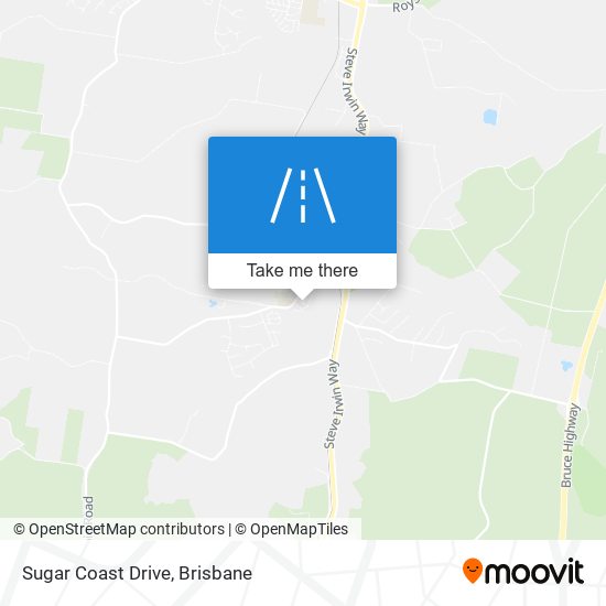 Sugar Coast Drive map