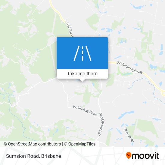 Sumsion Road map
