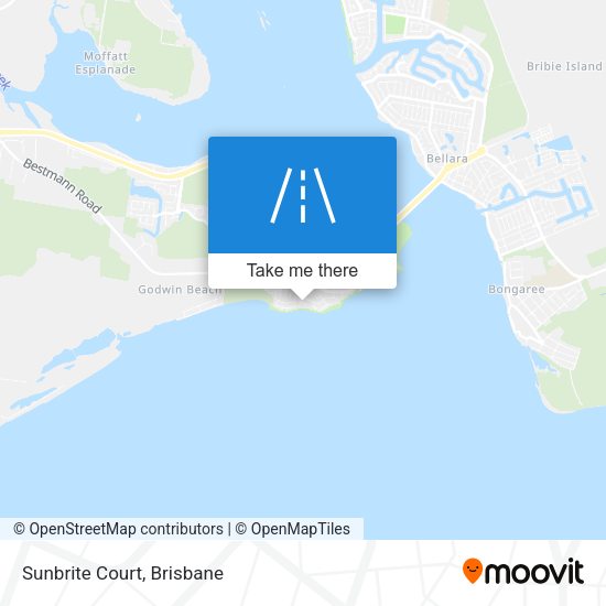 Sunbrite Court map