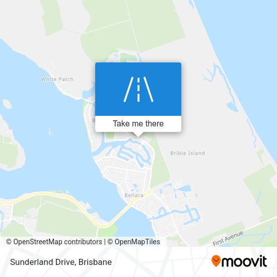 Sunderland Drive map