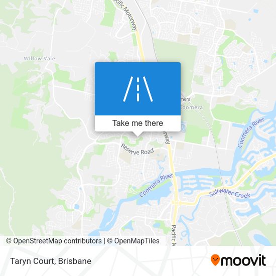 Taryn Court map