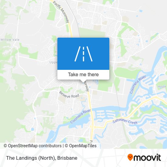The Landings (North) map