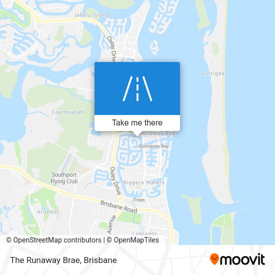 The Runaway Brae map