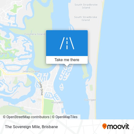 The Sovereign Mile map