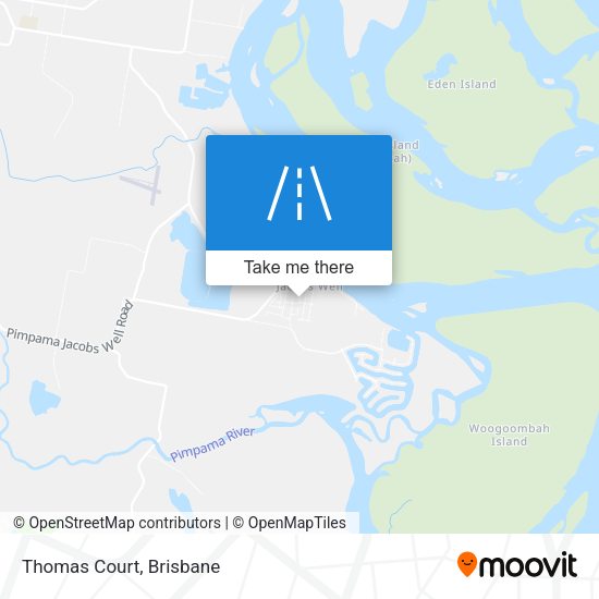 Thomas Court map