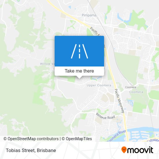 Tobias Street map