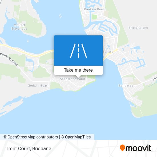 Trent Court map