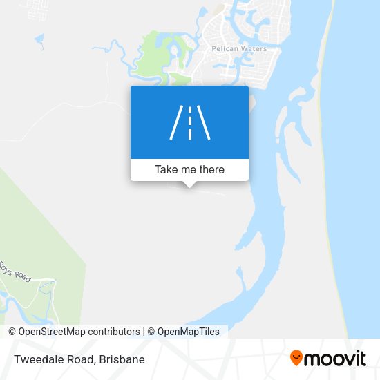 Tweedale Road map
