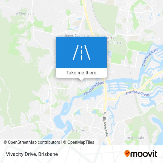 Vivacity Drive map