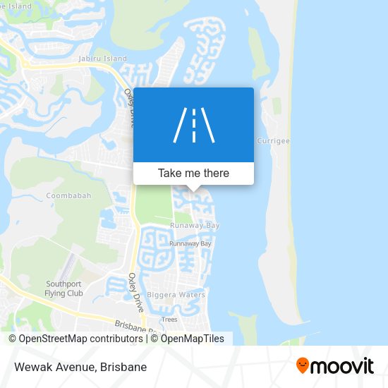 Wewak Avenue map