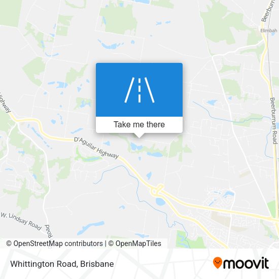 Whittington Road map