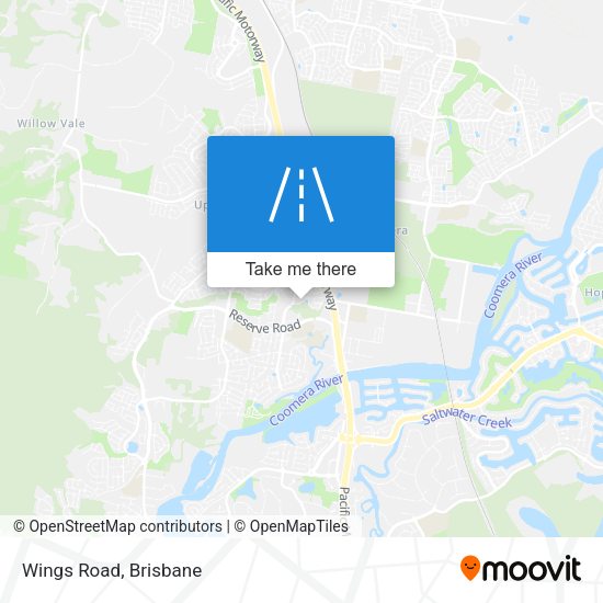 Wings Road map