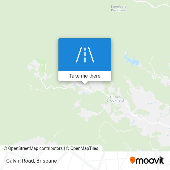 Galvin Road map