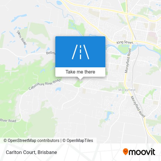 Carlton Court map