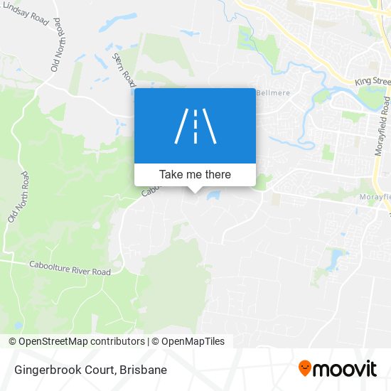 Gingerbrook Court map