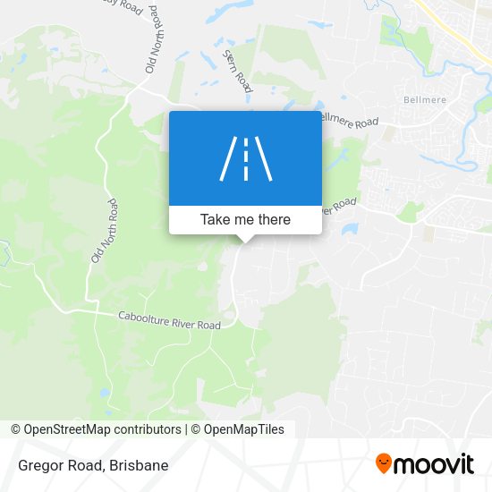 Gregor Road map