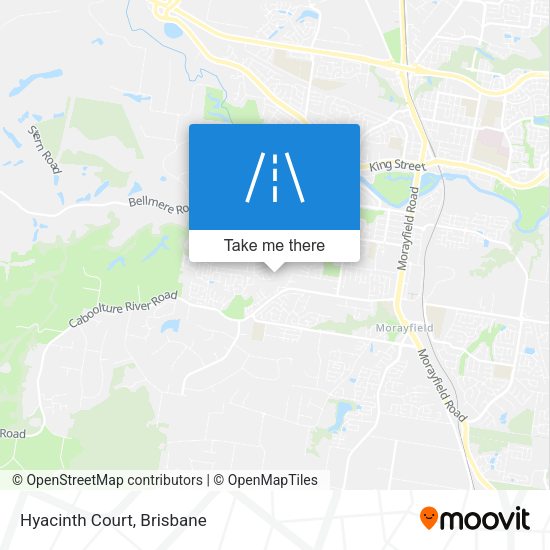 Hyacinth Court map