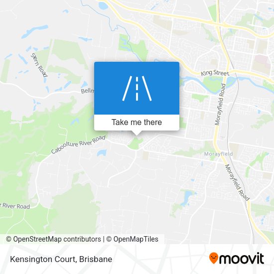 Kensington Court map