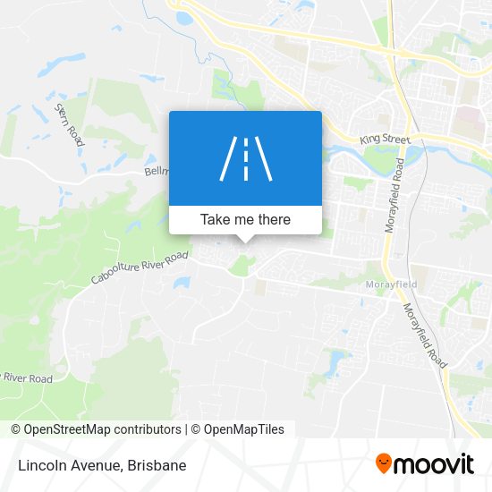 Lincoln Avenue map