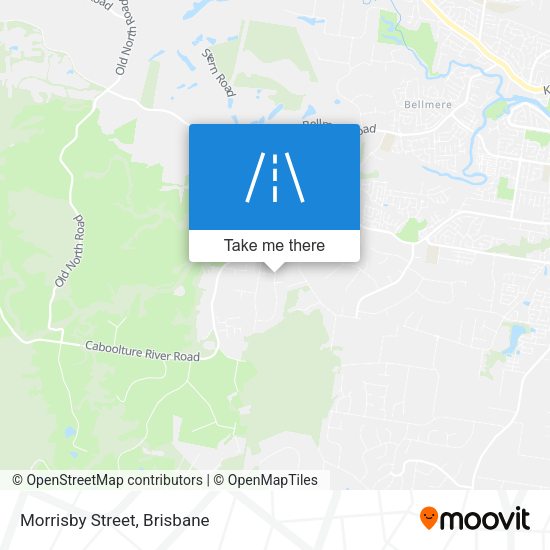 Morrisby Street map