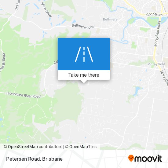 Petersen Road map