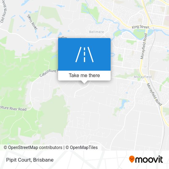 Pipit Court map