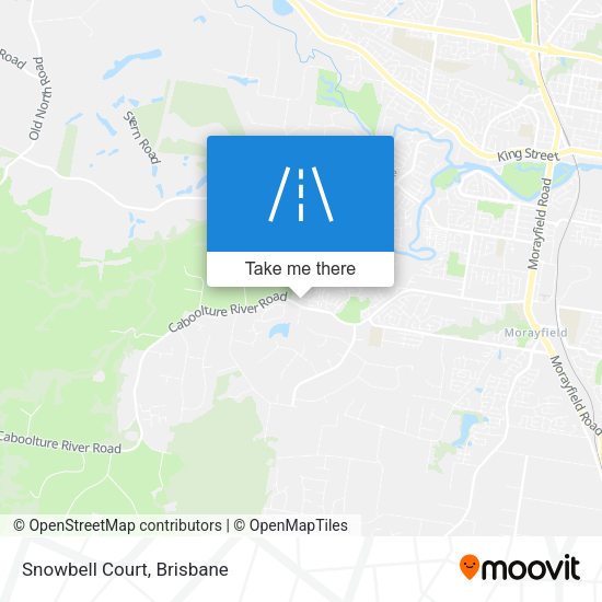 Snowbell Court map