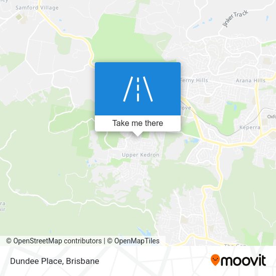 Dundee Place map