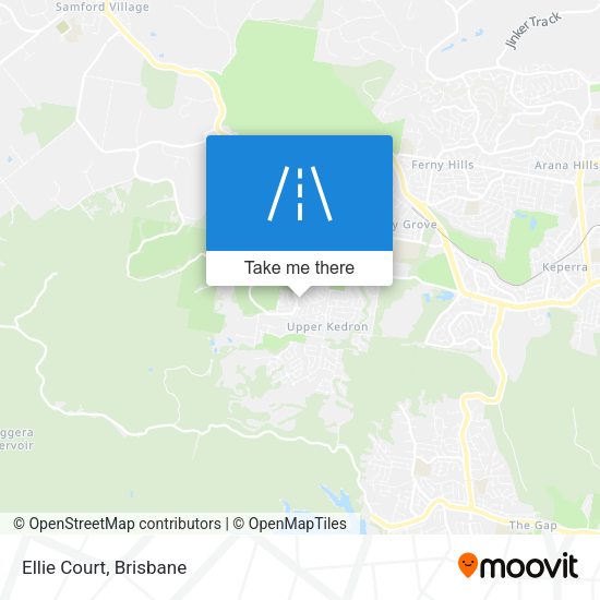 Ellie Court map