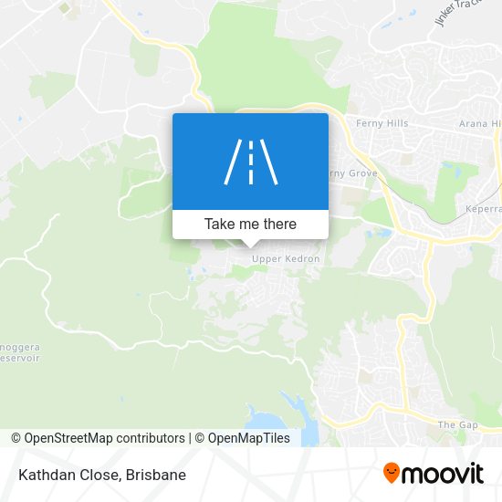 Kathdan Close map