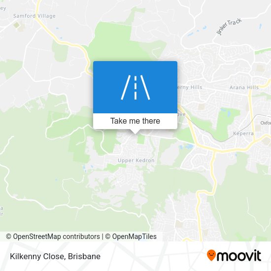 Kilkenny Close map
