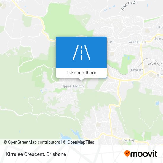 Kirralee Crescent map