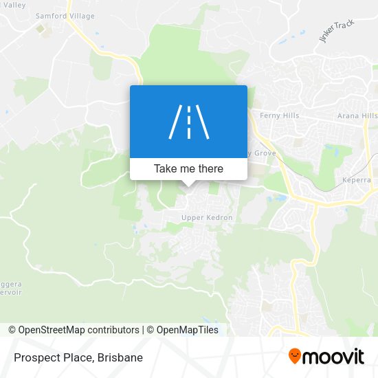 Prospect Place map