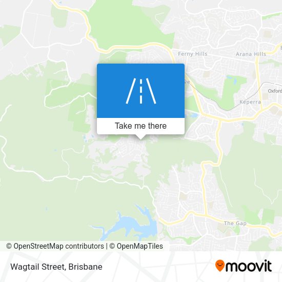 Wagtail Street map