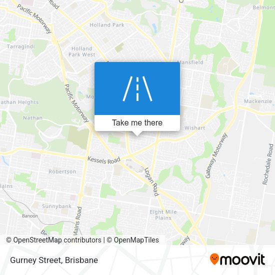 Gurney Street map