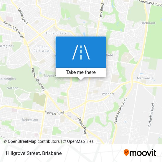 Hillgrove Street map