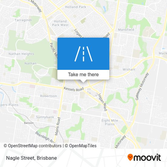 Nagle Street map