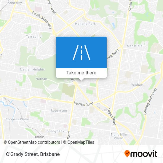 O'Grady Street map
