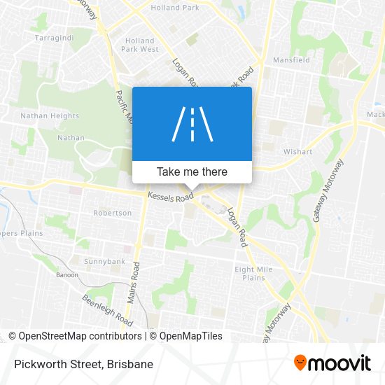 Pickworth Street map