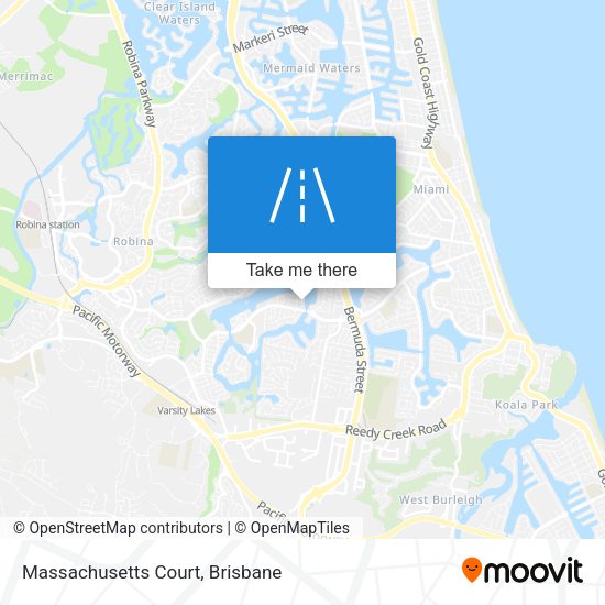 Massachusetts Court map