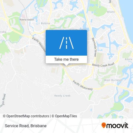 Service Road map