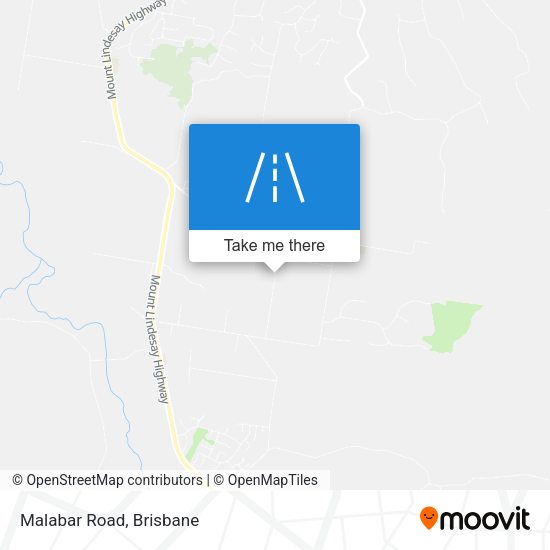 Malabar Road map