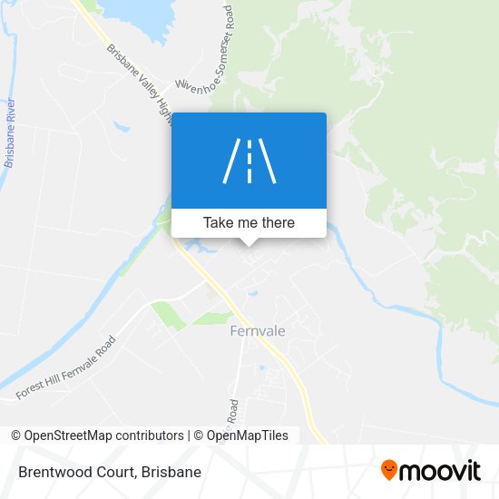 Brentwood Court map