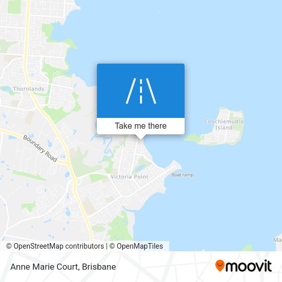 Anne Marie Court map
