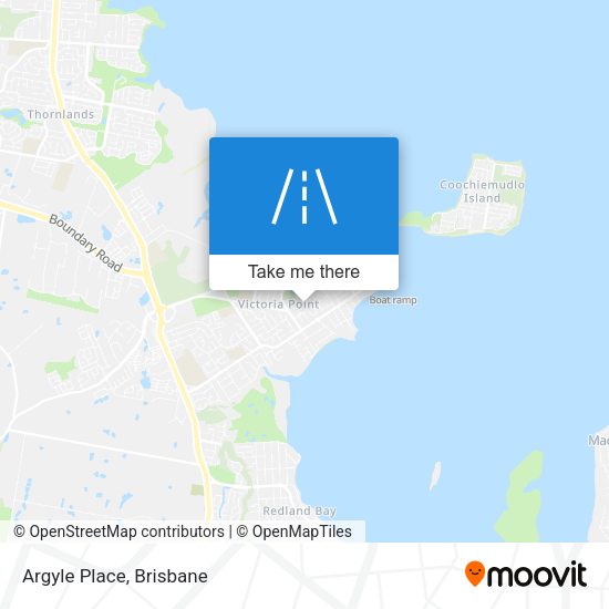 Argyle Place map