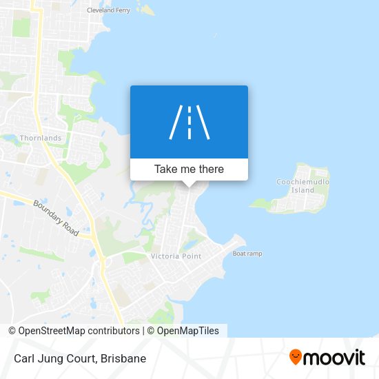 Carl Jung Court map