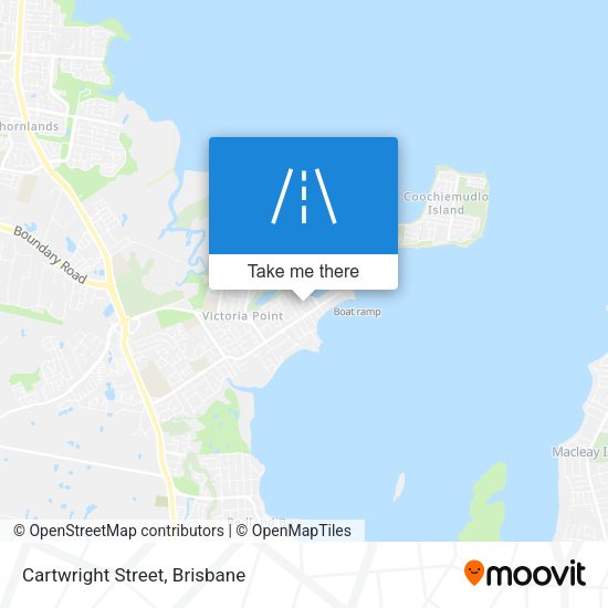 Cartwright Street map
